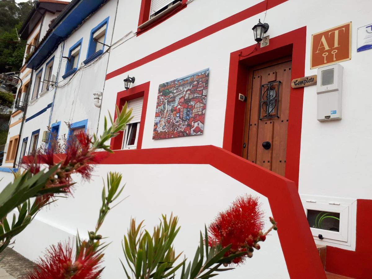 Apartamentos La Casa Del Pintor Кудилеро Екстериор снимка