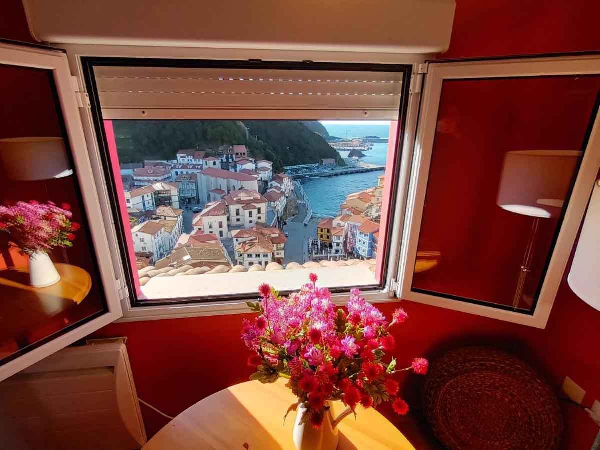 Apartamentos La Casa Del Pintor Кудилеро Екстериор снимка
