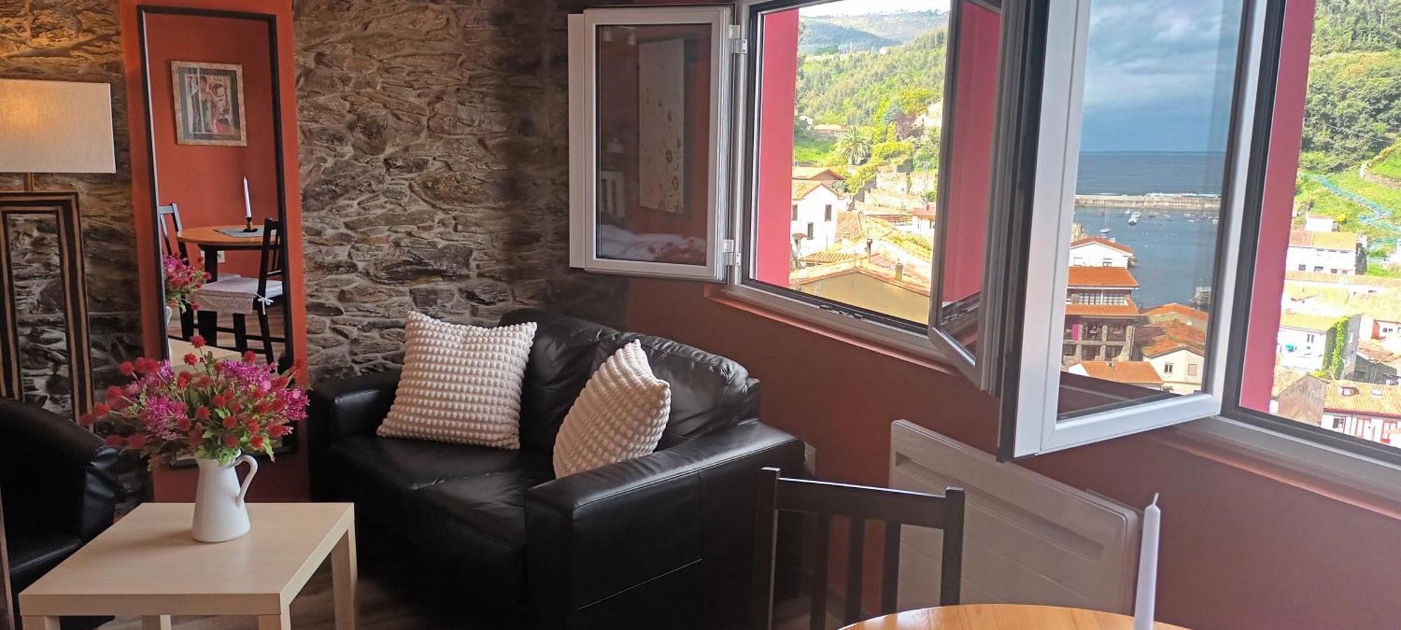 Apartamentos La Casa Del Pintor Кудилеро Стая снимка