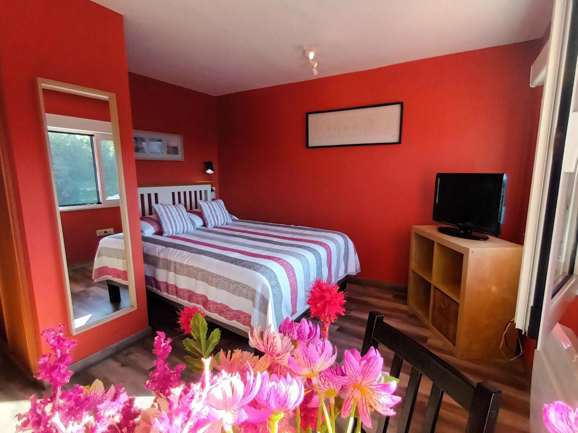 Apartamentos La Casa Del Pintor Кудилеро Стая снимка