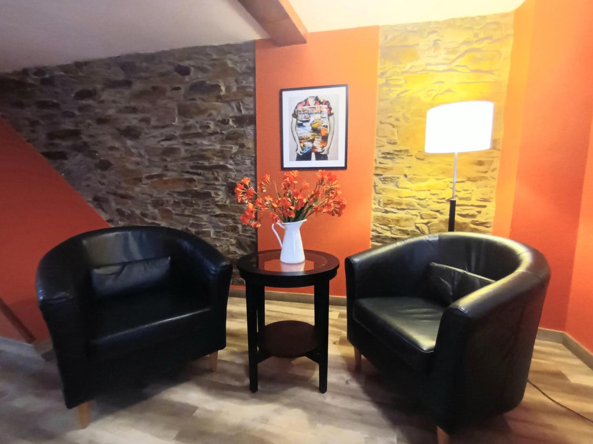 Apartamentos La Casa Del Pintor Кудилеро Стая снимка