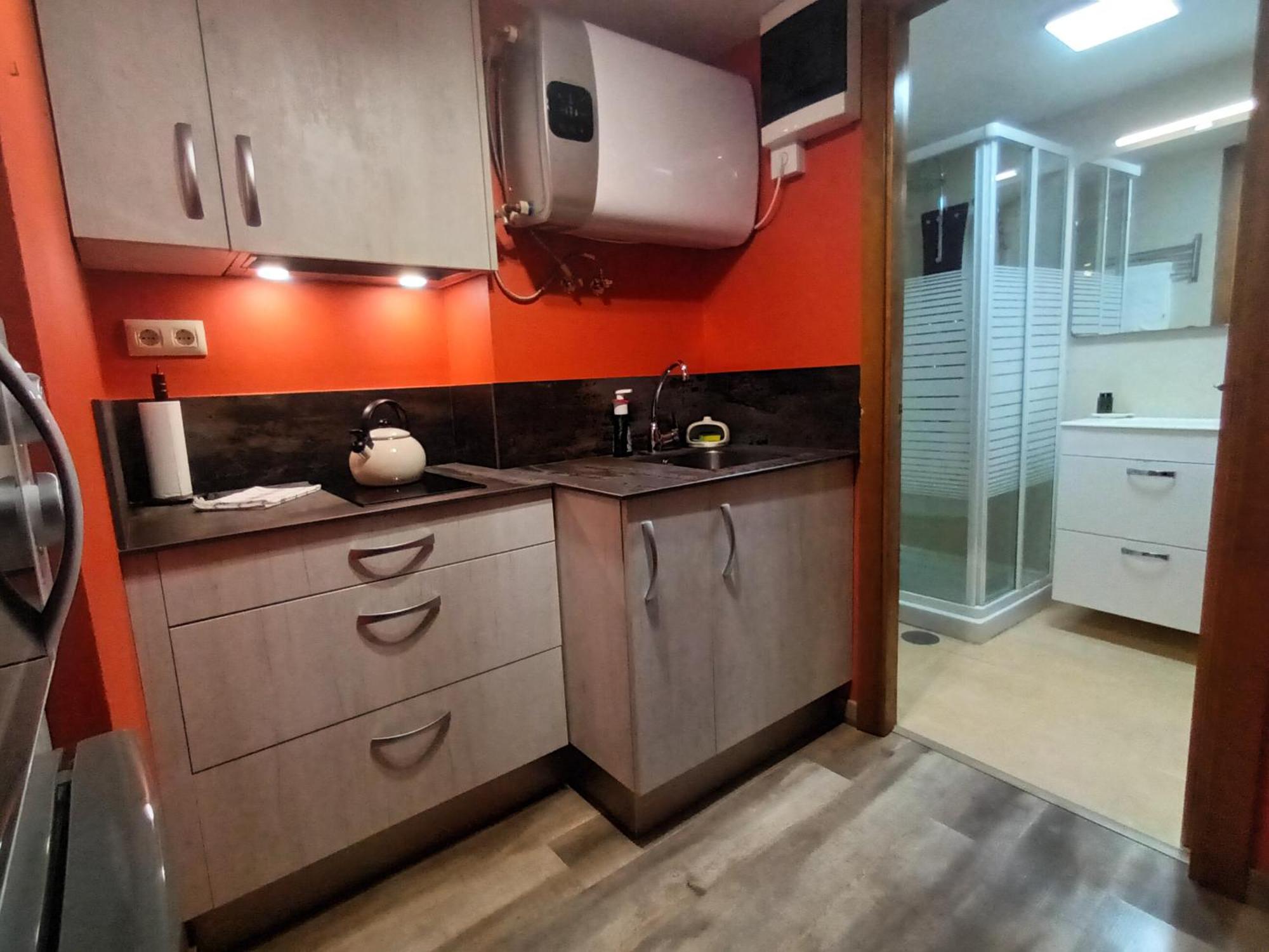 Apartamentos La Casa Del Pintor Кудилеро Стая снимка