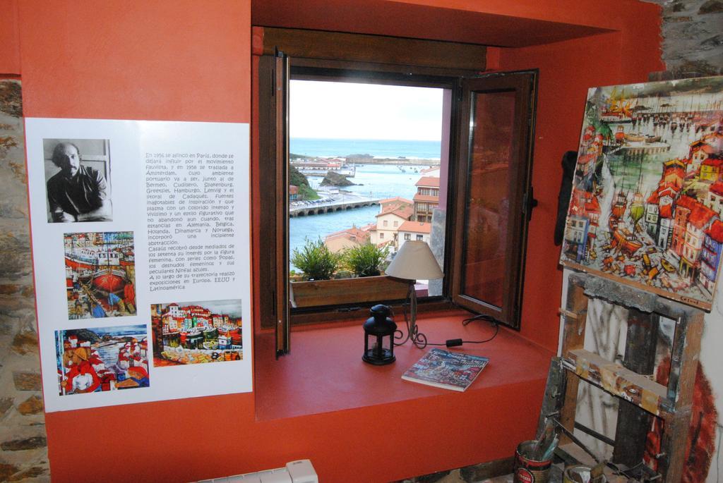 Apartamentos La Casa Del Pintor Кудилеро Екстериор снимка